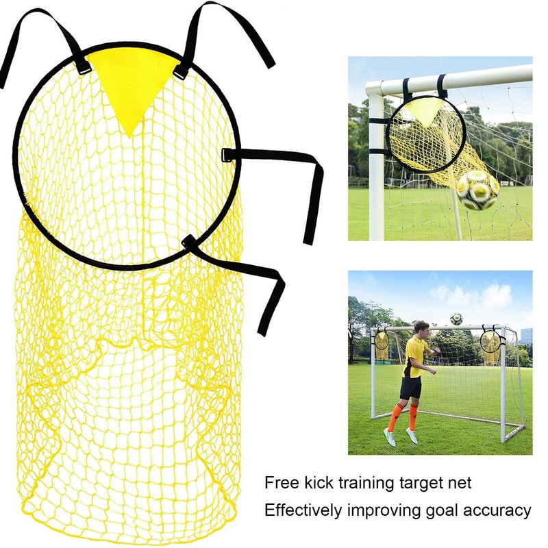 Football Training Shooting Target Net Soccer Goal Net