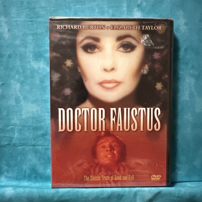 Doctor Faustus (DVD, 1967) Elizabeth Taylor, Richard Burton ~ New