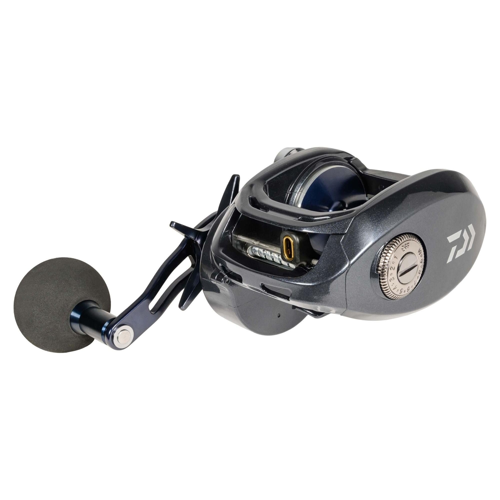 Daiwa LX-HD500H-P Lexa HD 500 Baitcast Reel RH 7.1:1 30lb Drag