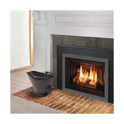 Amagabeli Bucket for Fireplace Assembled Pellet Stove Indoor and Outdoor Hot ...