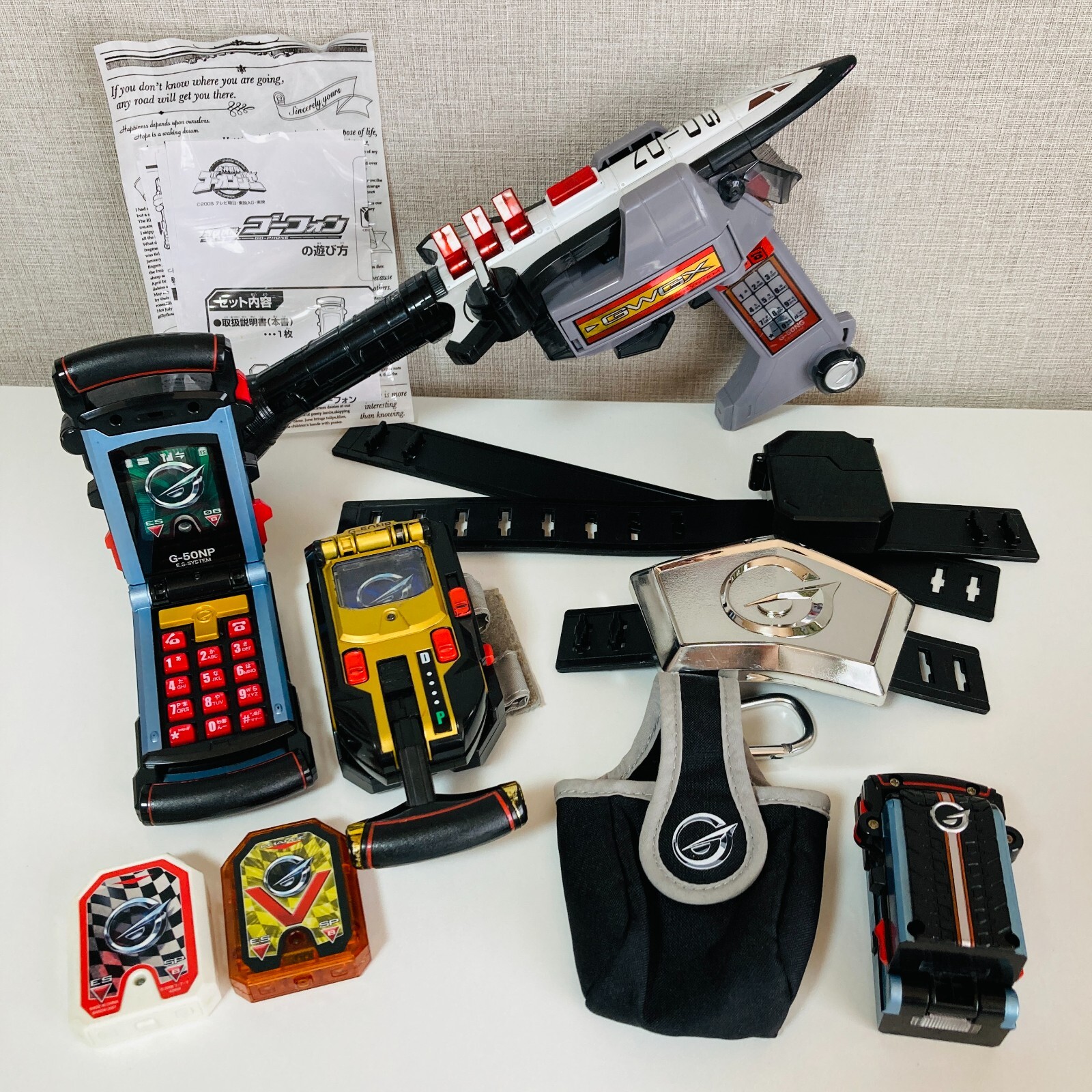 BANDAI Japan DX Power Rangers RPM Sentai Go-Onger Phone Rev BANDAI Japan DX Power Rangers RPM Sentai Go-Onger Phone Rev