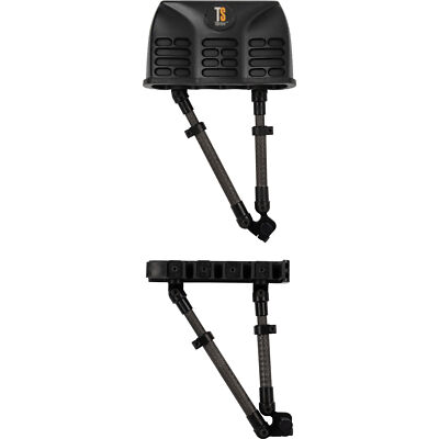 TightSpot Archery Pivot 5 Arrow Fully Adjustable Quiver Lite, Black, RH
