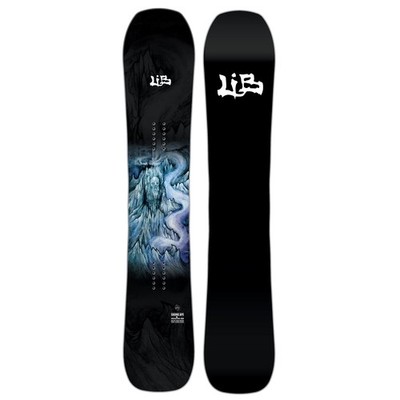 Lib Tech Skunk Ape Men's All-Mountain Snowboard, 157cm Wide