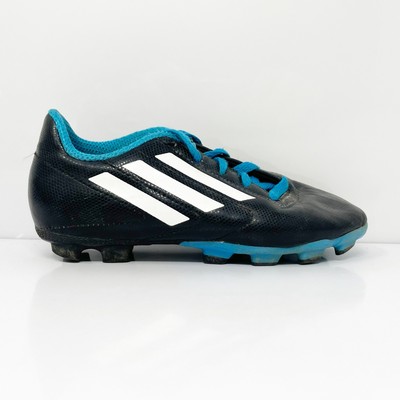 

Adidas Boys Conquisto B25593 Черные футбольные бутсы Размер 13K, Черный, Conquisto