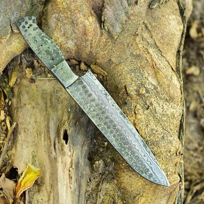 12' Damascus steel Rain Drop Pattern Chef Kitchen knife Damascus bolster x-61