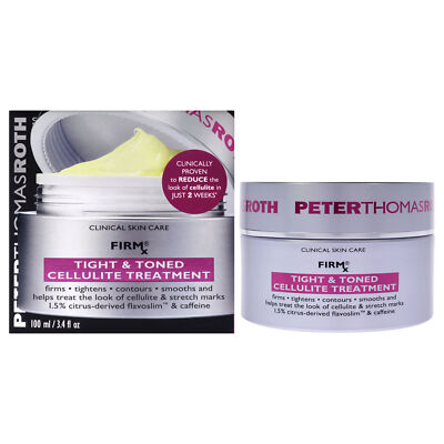 Peter Thomas Roth FIRMx Tight & Toned Cellulite Treatment 3.4 oz a New in Box