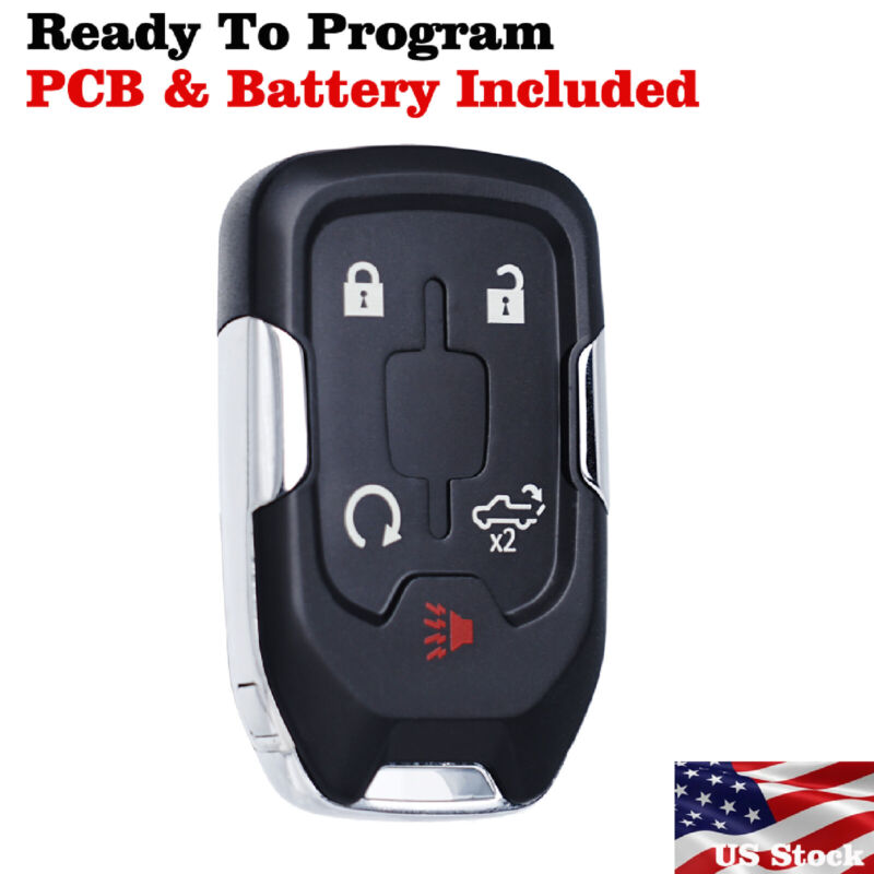 FOR 2021 2022 CHEVROLET SILVERADO 1500 2500 3500 REMOTE SMART