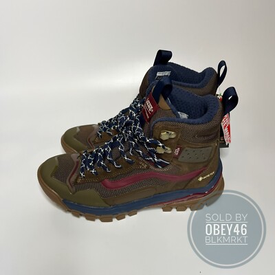 Vans UltraRange EXO Hi GORE-TEX MTE-3 Waterproof Shoe Boot Brown Mens 8