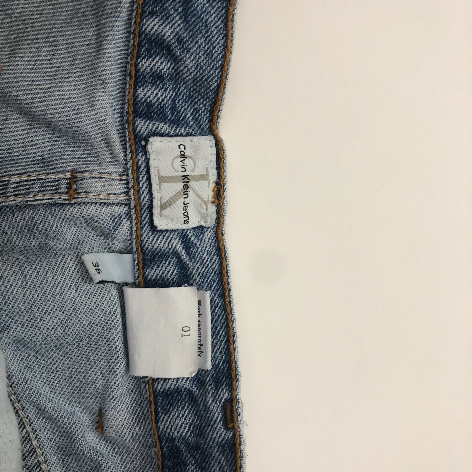 Шорты Vintage Calvin Klein Denim 