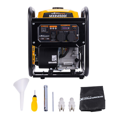 3500W 230V Generatore di energia da campeggio leggero e silenzioso Benzina