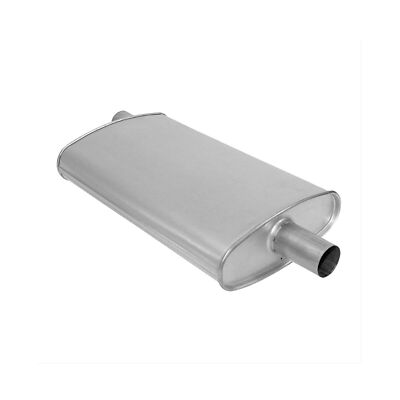 AP Exhaust Enforcer Series Universal 2'' Oval Baffled Exhaust Muffler 3776