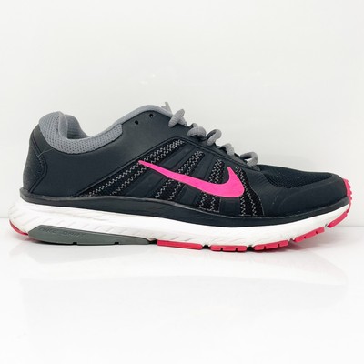 

Nike Womens Dart 12 831535-006 Черные кроссовки для бега, размер 8, Черный, Dart 12