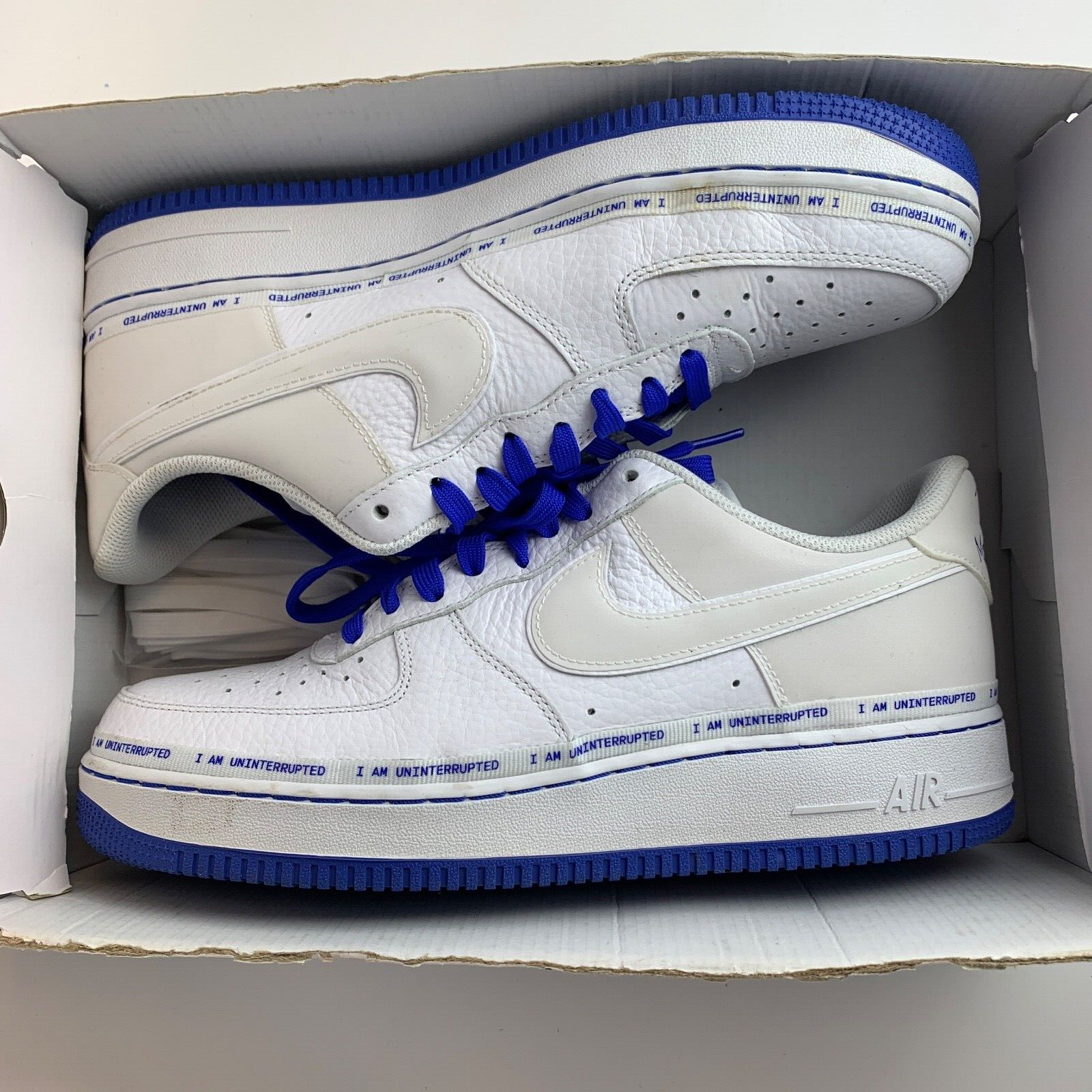 Nike Air Force 1 '07 MTAA More Than An Athlete LeBron White CQ0494 ...