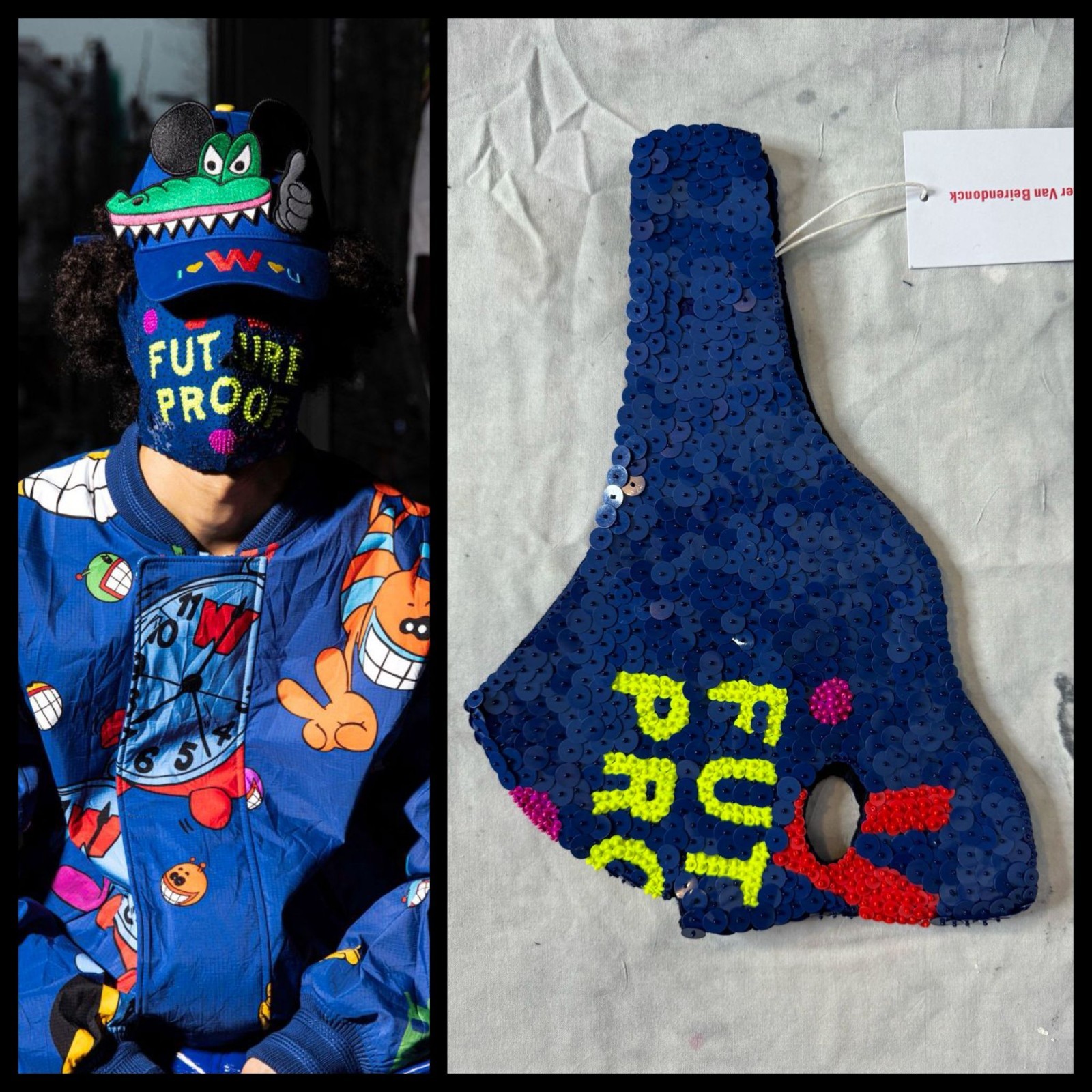 walter van beirendonck マフラー 美品W&LT/マフラー/walter van beirendonck/ウォルター - メルカリ