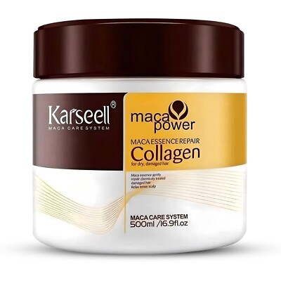 Karseell Hair Repair Mask Argan Oil Conditioning Collagen Keratin Detox Damage