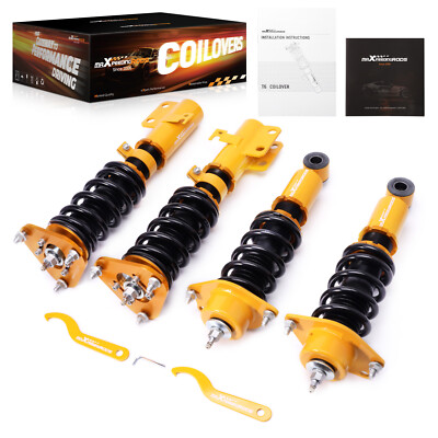 MaXpeedingrods Coilover 24 Way Damper Shocks+Spring Kit For Toyota Corolla 03-08