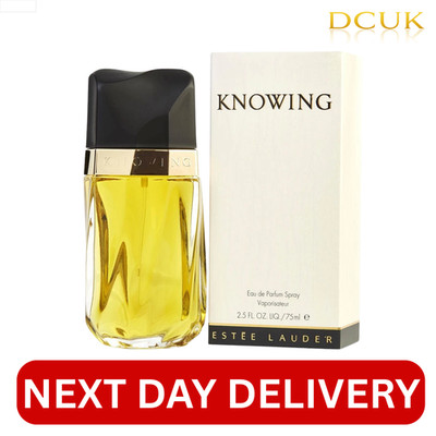 Estee Lauder Knowing Eau de Parfum 75ml EDP Spray For Her Brand New Authentic