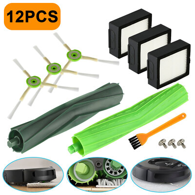 Vacuum Cleaner Filter Replacement Kit for iRobot Roomba Series I7 I7+ E5 E6 E7
