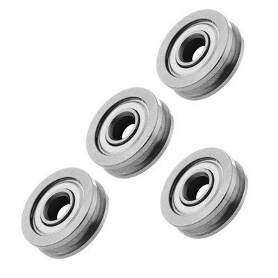 BAFOVY U-Nut-Lager Führungsrolle Aus Metall Für 3D-Drucker Hochpräzises