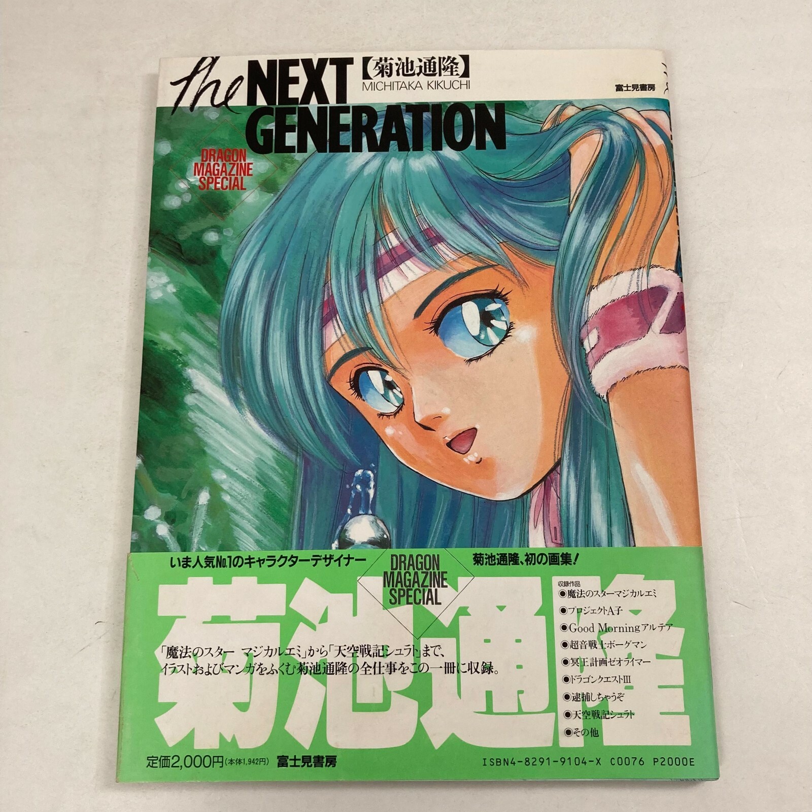 Michitaka Kikuchi Kia Asamiya Illust Book The Next