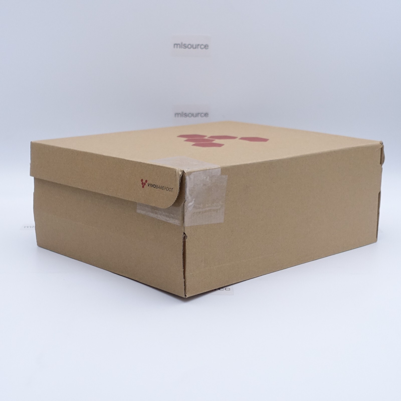 VivoBarefoot Men's Scott II Camel Leather Barefoot Boots 300144-01 Obsidian