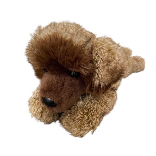 Douglas Thor Leonberger Puppy Dog Plush Brown Stuffed Animal Toy Soft Cute 19
