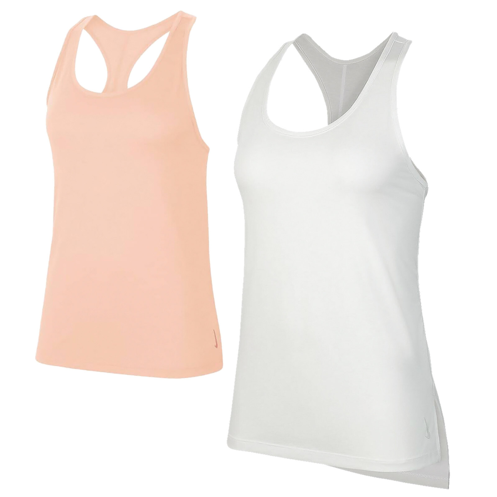 

Женская многослойная майка NIKE Yoga, мягкая рубашка, розовая, размер XS, Nike Yoga Layer Tank