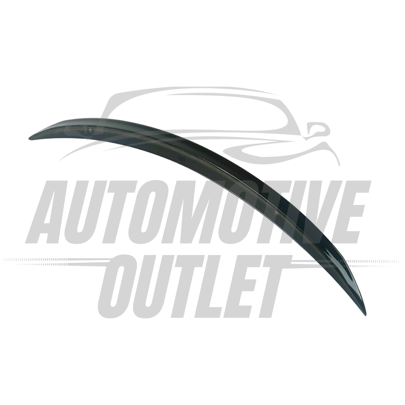 REAR BOOT SPOILER LIP TRUNK ABS WING GLOSS BLACK FOR MERCEDES CLA C118 2019-2023 4