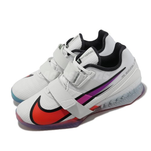 

Мужские кроссовки для кросс-тренинга Nike Romaleos 4 SE Flash Crimson Aura CN9662-100, Белый, Romaleos 4 Se