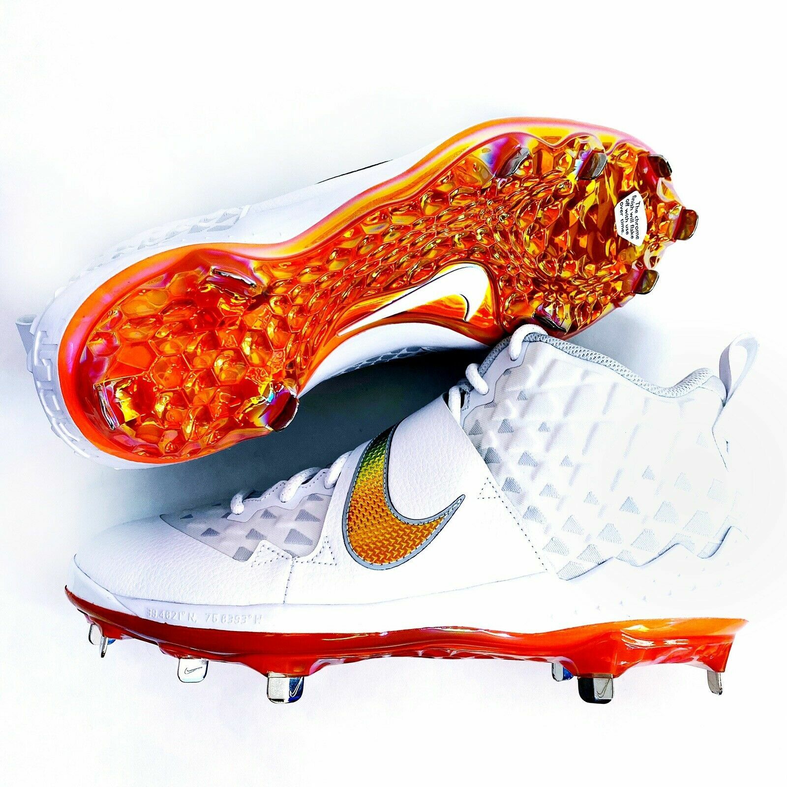 nike trout metal cleats