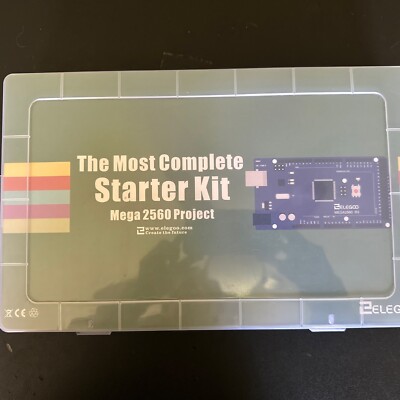 ELEGOO The Most Complete Starter Kit Mega 2560 Electronics Project Open Box
