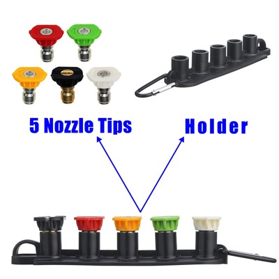 Replacement Pressure Washer Gun with Extension Wand,M22 15mm or M22 14mm Fitting