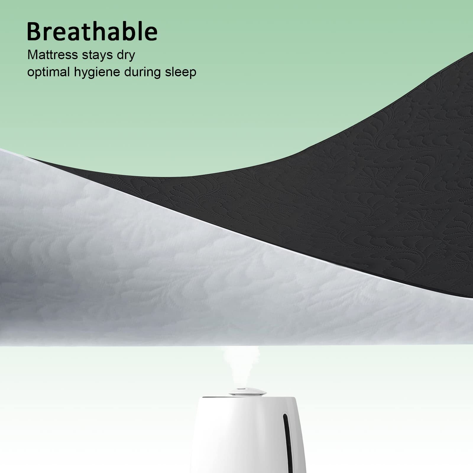 Waterproof Mattress Protector Quilted Fitted Waterproof Mattress Cover