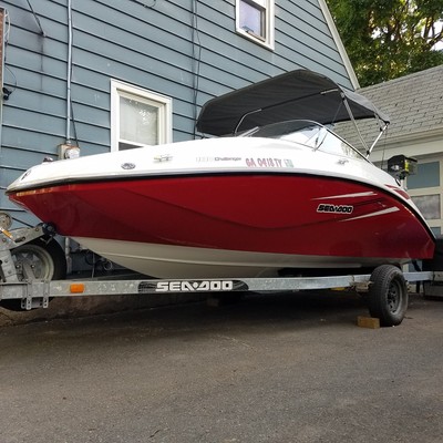 2010 SEA DOO CHALLENGER 180SE
