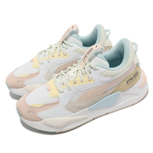 Puma RS-Z Candy Wns White Island Pink Women Повседневная обувь LifeStyle 388587-01