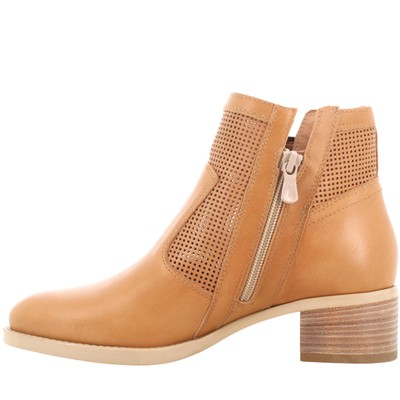 Pre-owned Nerogiardini Nero Giardini P24us Women's Ankle Boot E409710d/400 In Leather