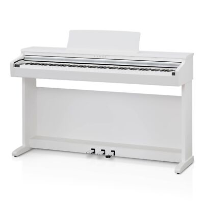 Premium Satin White