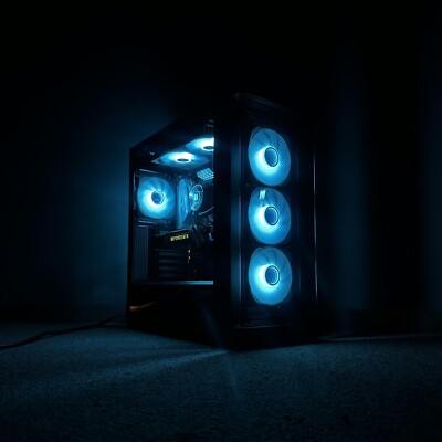 RGB Remote i7 GTX 1080 16GB RAM 2TB SSD + 3TB HD Liquid-Cooled Gaming Computer