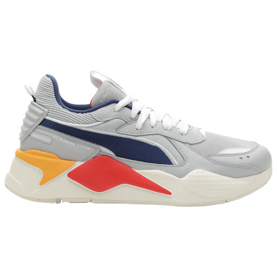 PUMA RS-X T3ch New Heritage 38913201 Grey Orange Size 8-13 1 of 1 Brand New