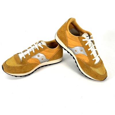 saucony jazz original premium luxury sand tan size 9 ds brand new with receipt 275014889590