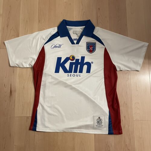 Kith Seoul Edison Soccer Jersey Brand New In Hand Size Small Kith Seoul Edison Soccer Jersey Brand New In Hand Size Small