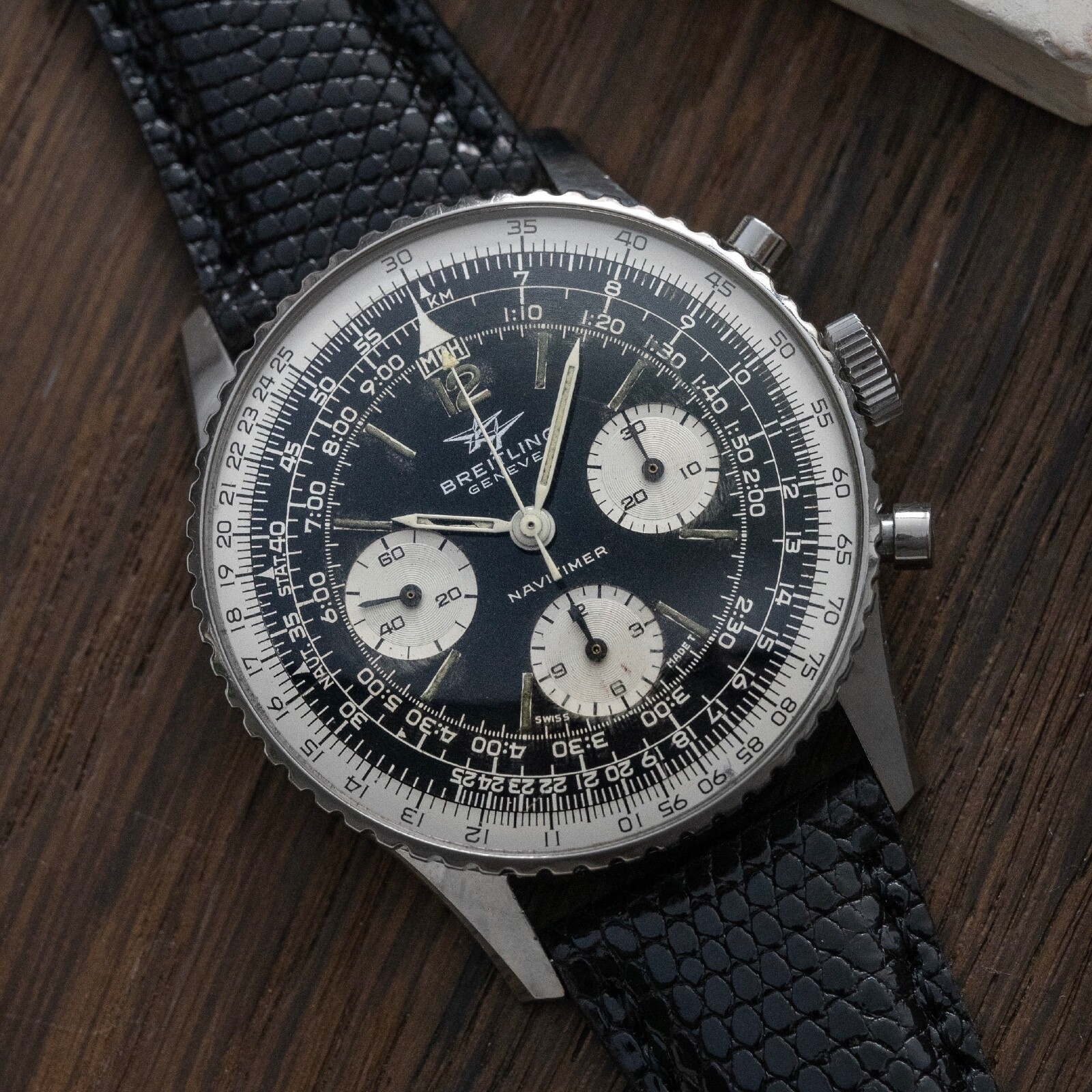 1966 Breitling Navitimer 806 - Twin Jets | eBay