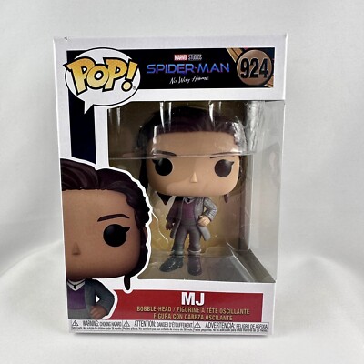 Funko POP! Marvel Studios Spider-Man No Way Home MJ #924 Zendaya Vinyl Figure