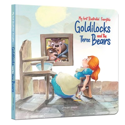 Goldilocks and the Three Bears by Wonder House Books 2023 Board Book NEW