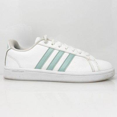 

Adidas Womens Cloudfoam Advantage F33888 Белая повседневная обувь Кроссовки Размер 8, Белый, Cloudfoam Advantage