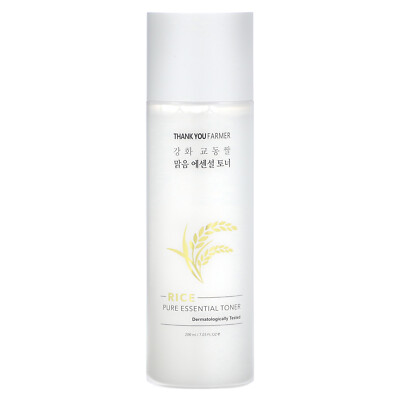 Rice, Pure Essential Toner, 7.03 fl oz (200 ml)