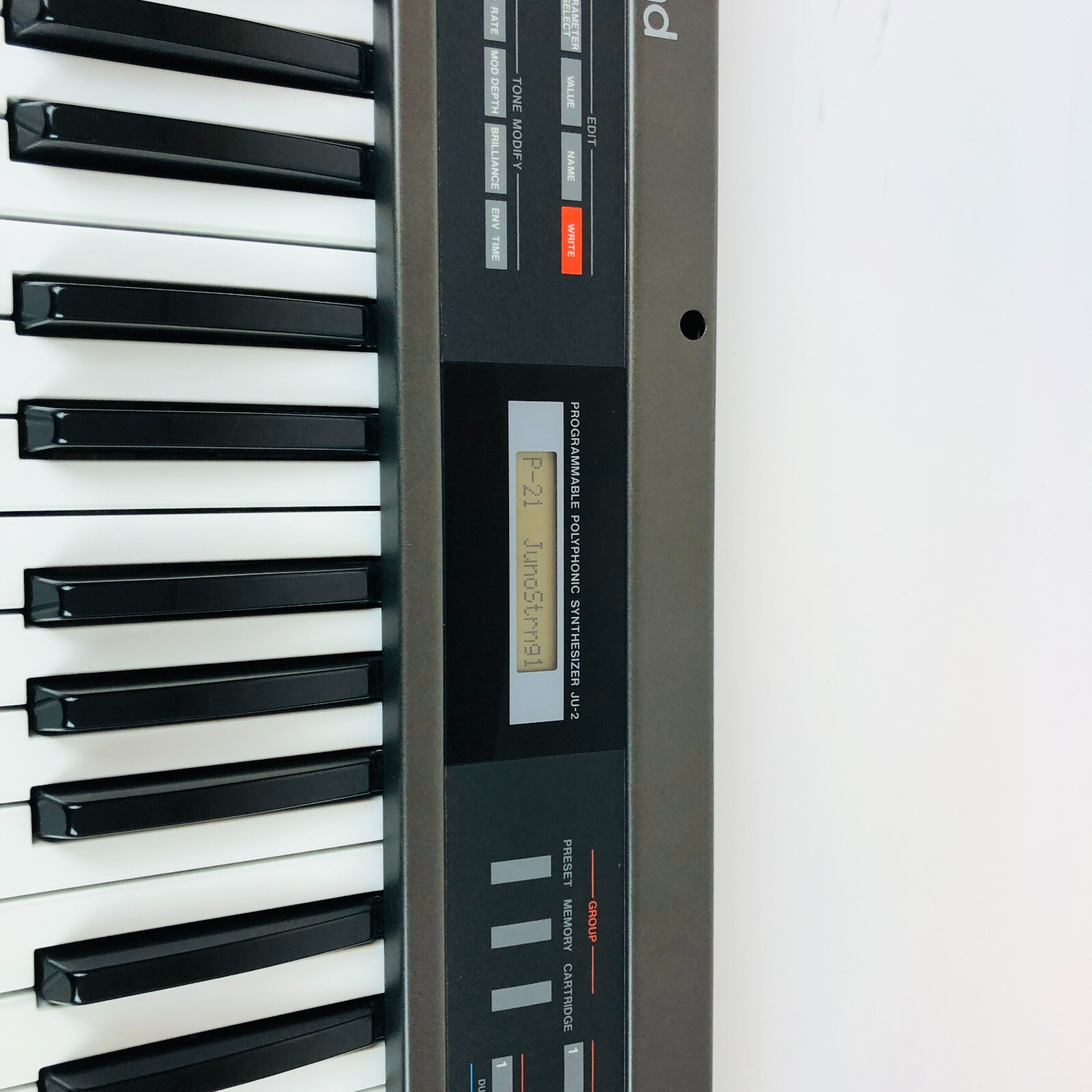 ジャンク品】Roland αJuno-2 アナログシンセサイザー ジャンク