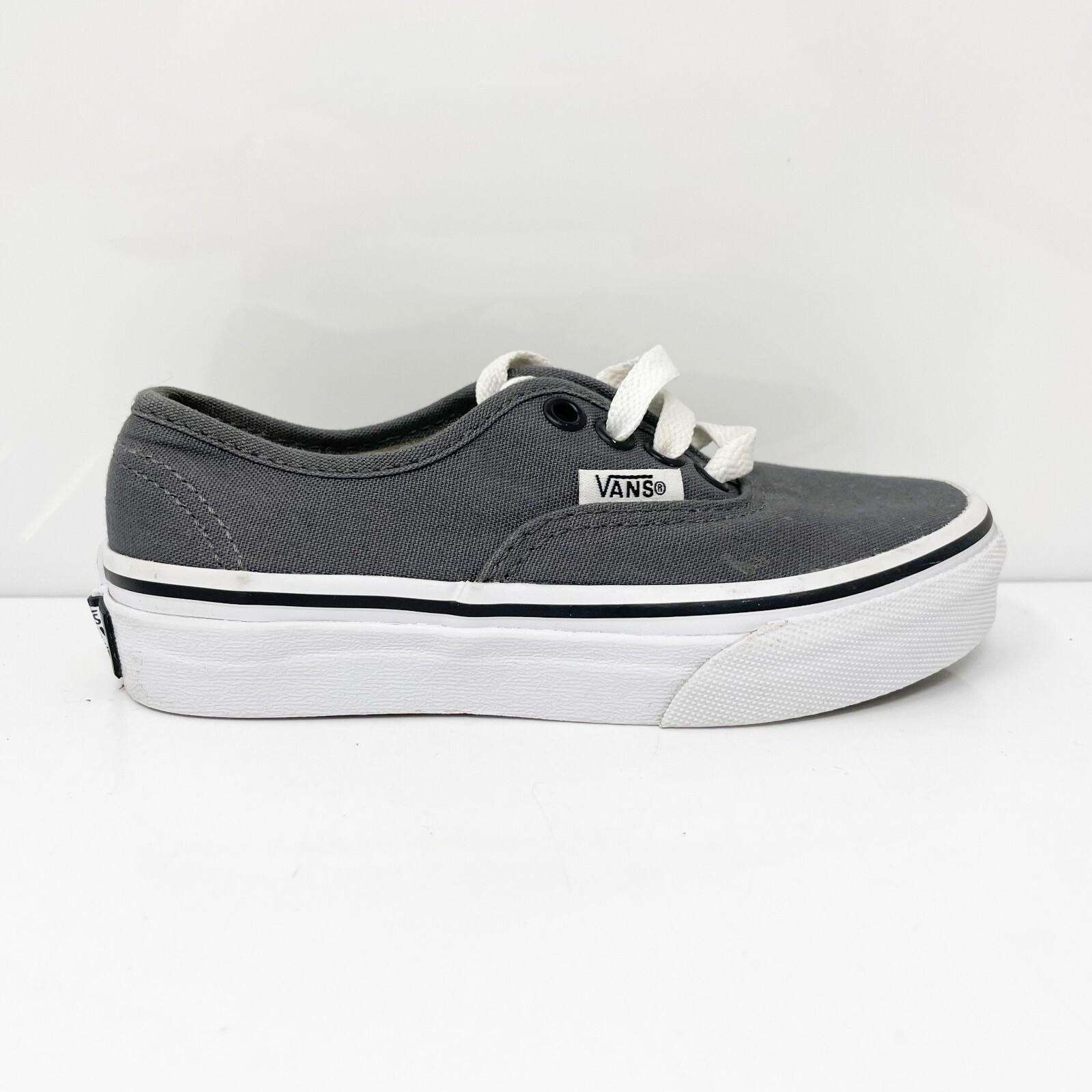 

Vans Boys Off The Wall 721356 Серые повседневные кроссовки, размер 11, Серый, Off The Wall