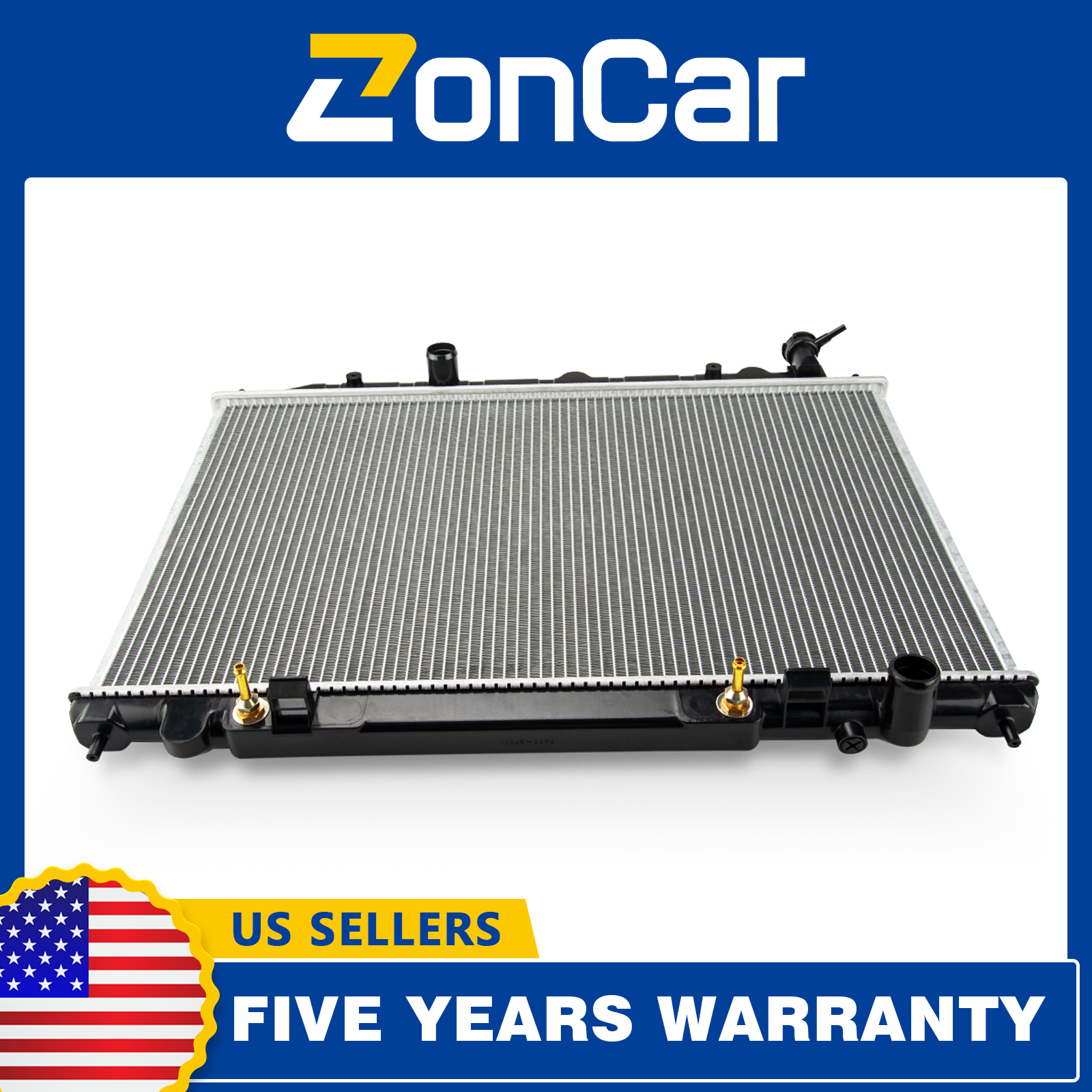 のりたま 2578 Radiator for 2003-2007 Nissan Murano S SE SL 3.5L V6