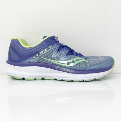

Saucony Womens Guide ISO S10415-1 Синие кроссовки для бега Размер 6, Фиолетовый, Guide ISO